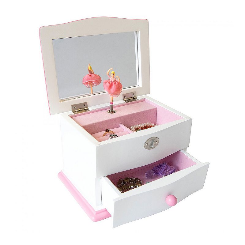 Mele and Co. Katie Musical Ballerina Jewelry Box