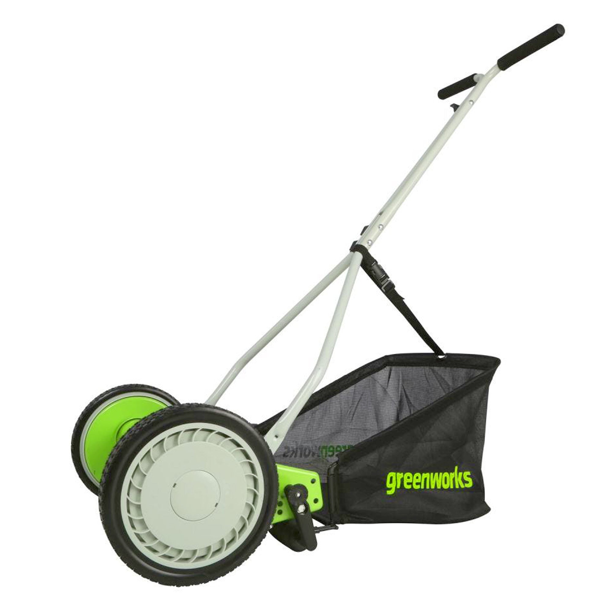 14-Inch Reel Lawn Mower | Greenworks Tools