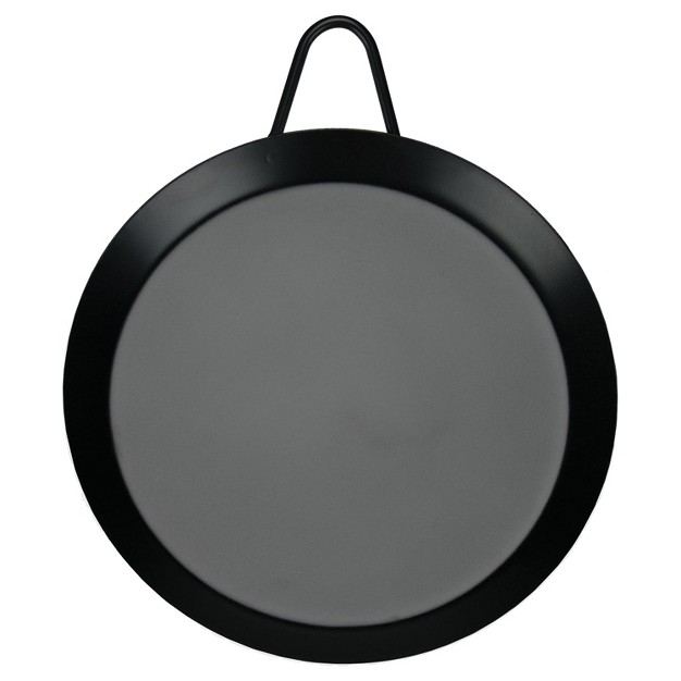 Brentwood Carbon Steel Nonstick Round Comal Griddle 11 in