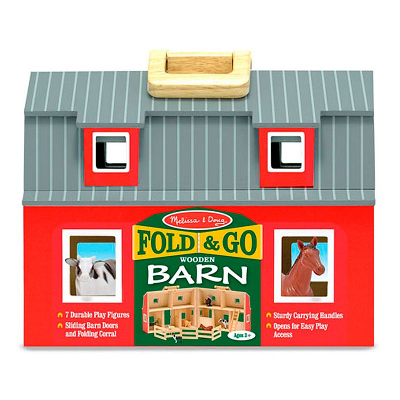 Melissa and Doug Fold and Go Barn