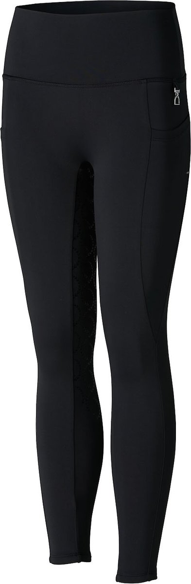 Horze Equestrian Kids Gillian Silicone Full Seat Tights