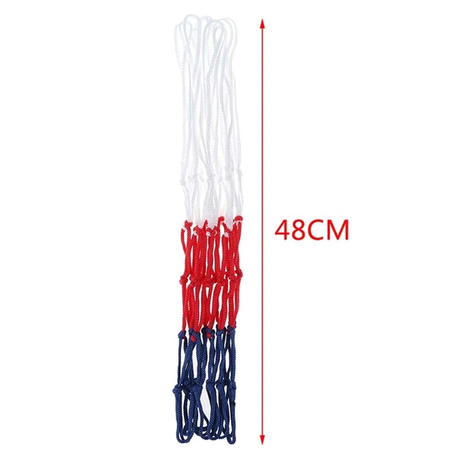 Braided Rope Basketball Net 12 Loops Basketball Hoop Basketball Rim Premium