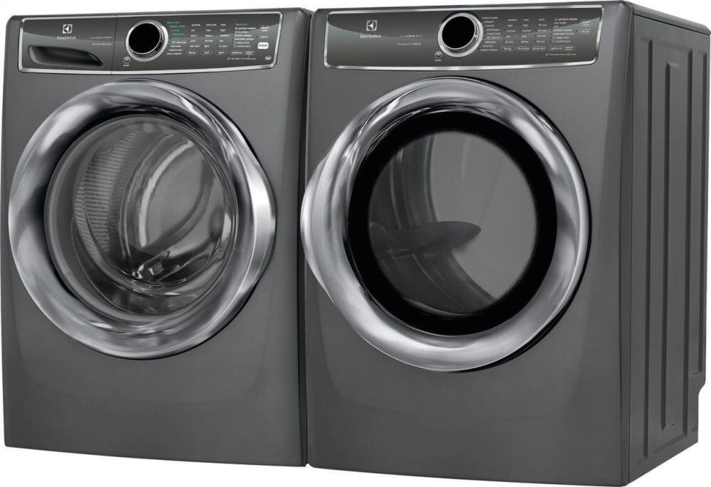 Electrolux EFME627UTT Front Load Perfect Steam™ Electric Dryer With Predictivedry™ And Instant Refresh - 8.0. Cu. Ft.