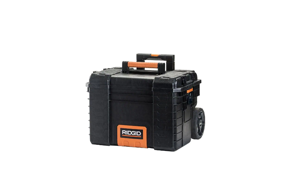 RIDGID 221734 22 in. Pro Gear Cart Tool Box in Black