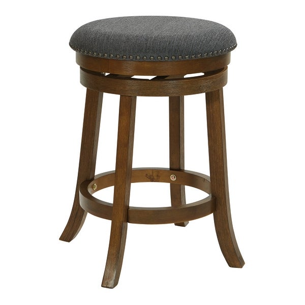 Metro 26 Inch Swivel Stool (Set of 2)