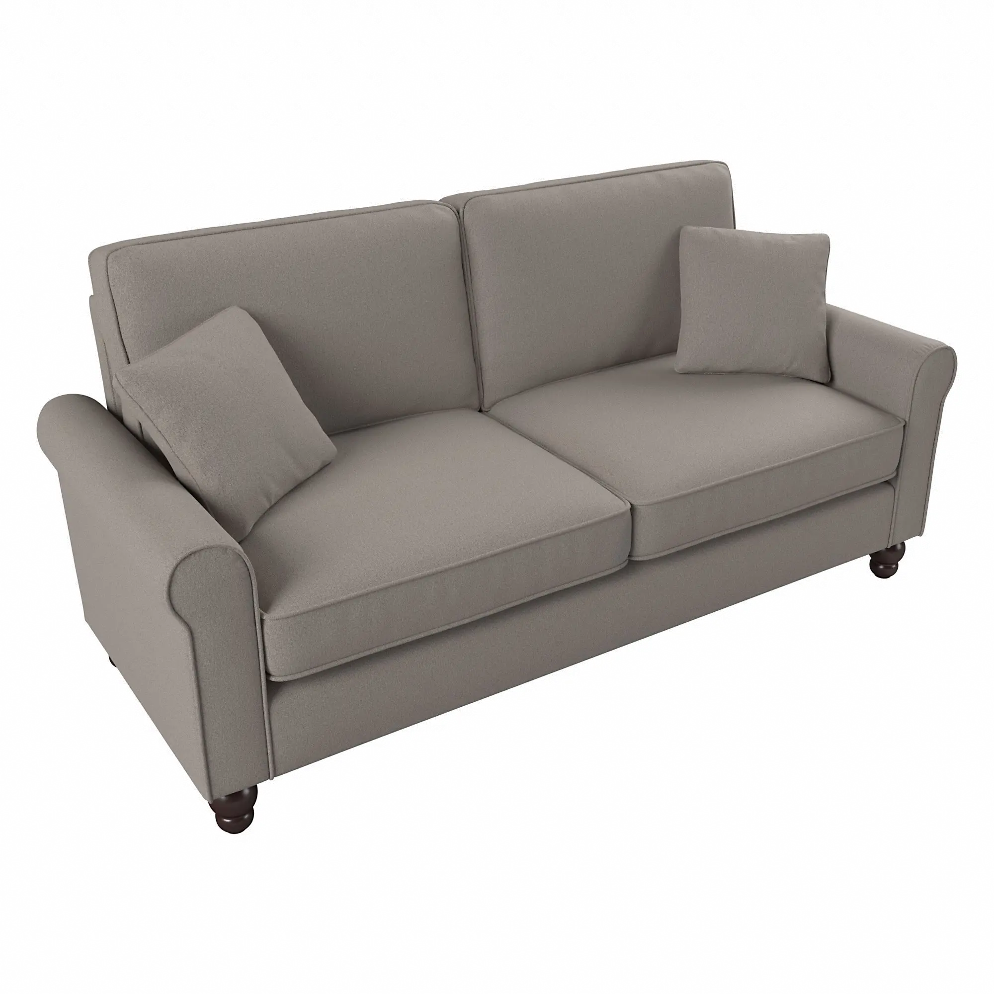 Hudson Beige Sofa - Bush Furniture