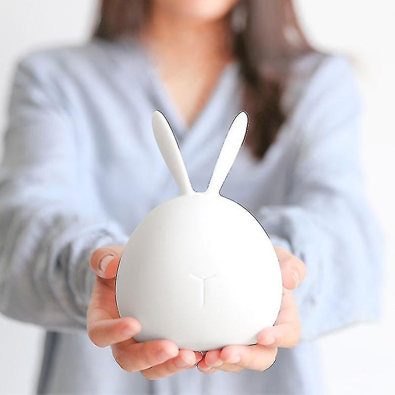 Color Rabbit Lamp