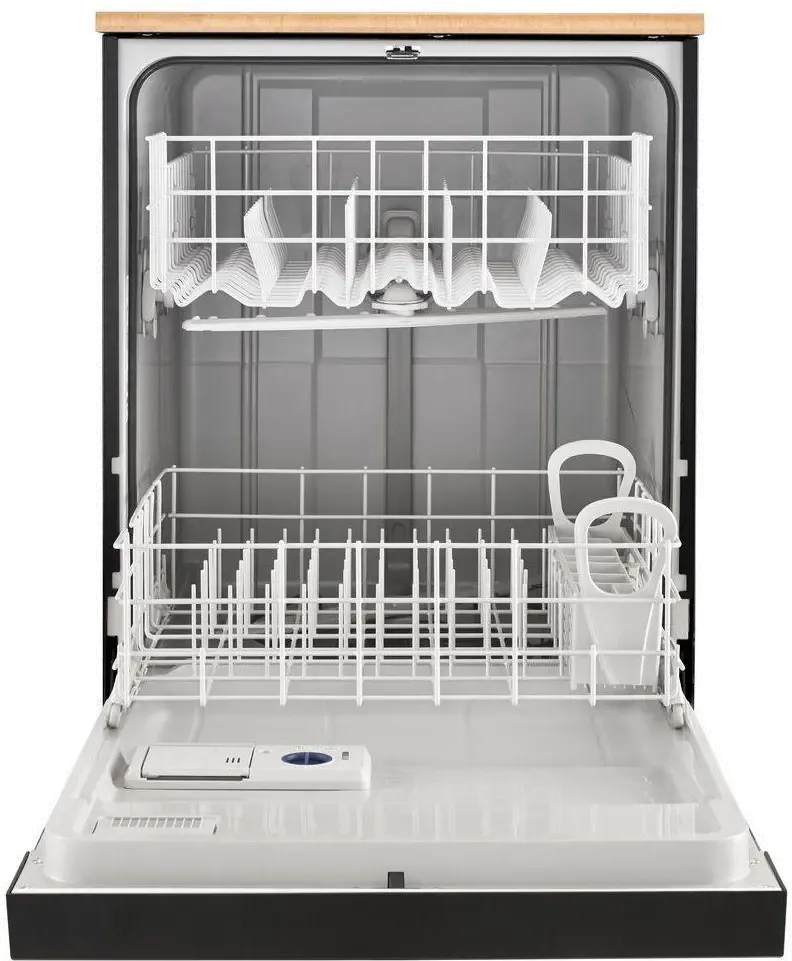 Whirlpool Portable Dishwasher - Black