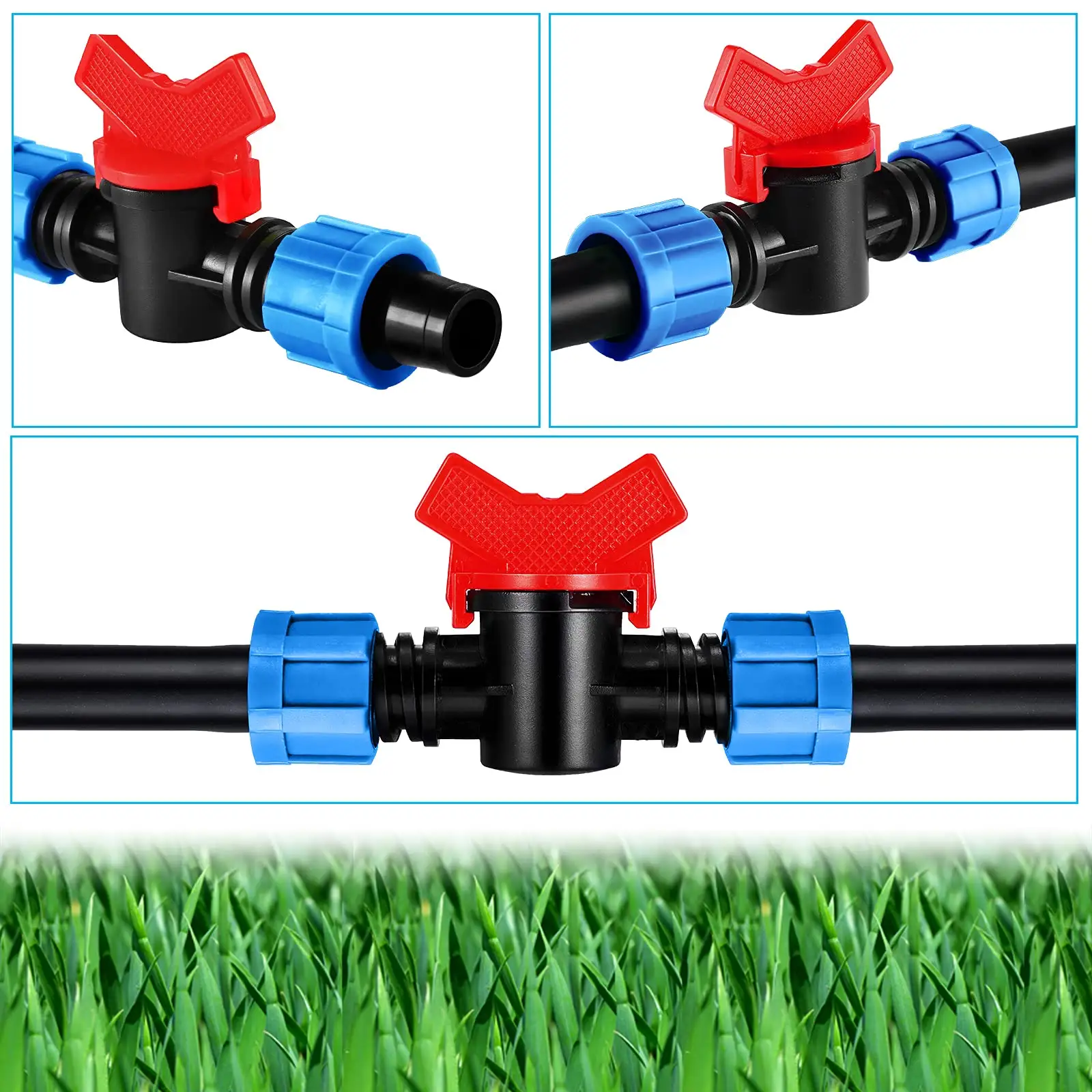 Supply Valves For Agricultural Irrigation Drip Tape