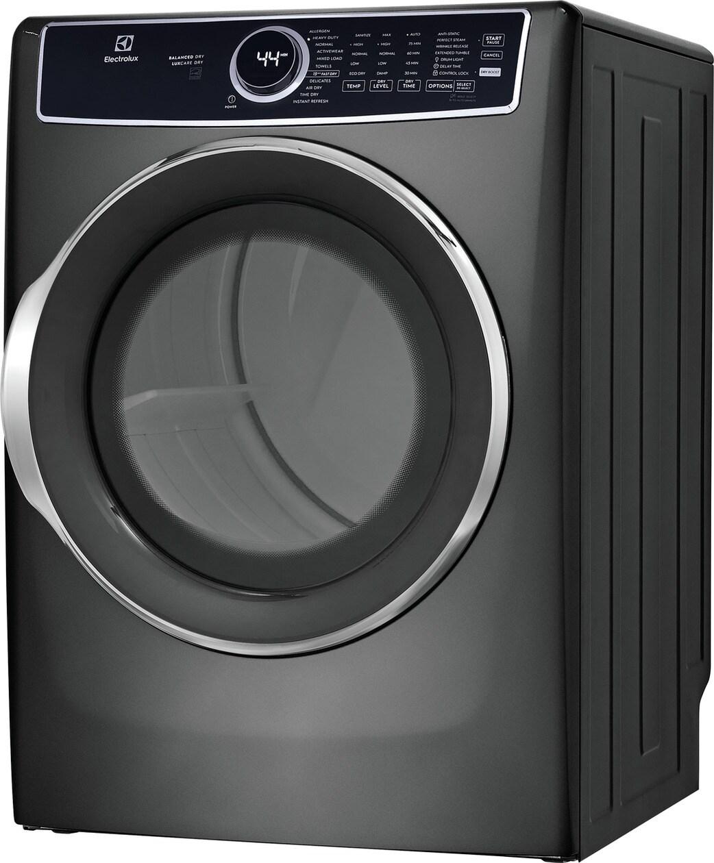 Electrolux ELFE7637BT Electrolux Front Load Perfect Steam™ Electric Dryer With Balanced Dry™ And Instant Refresh ™ 8.0 Cu. Ft.