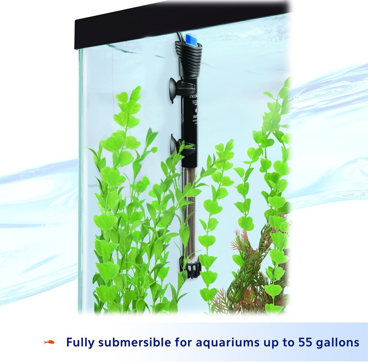 Aqueon Glass Adjustable Aquarium Heater