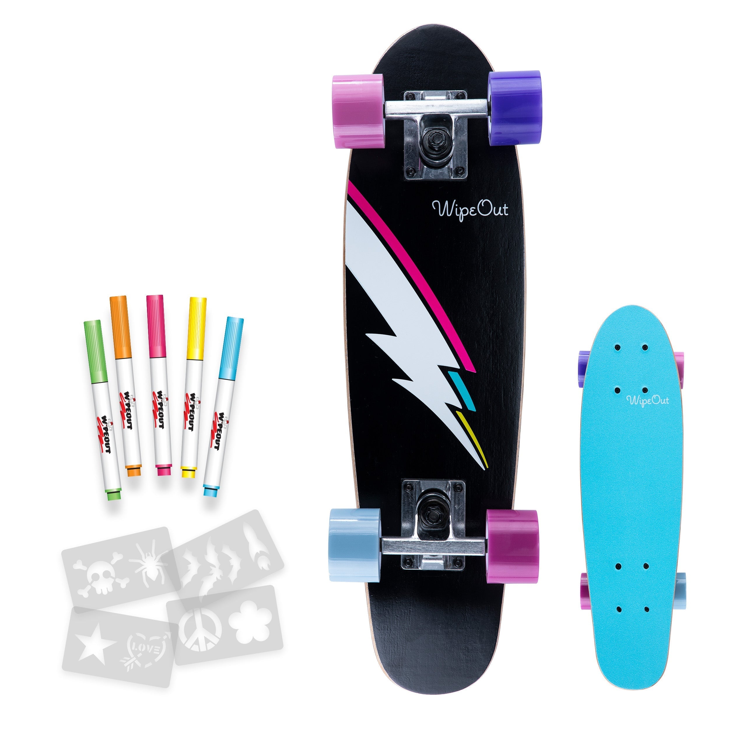 Wipeout™ Dry Erase Skateboards