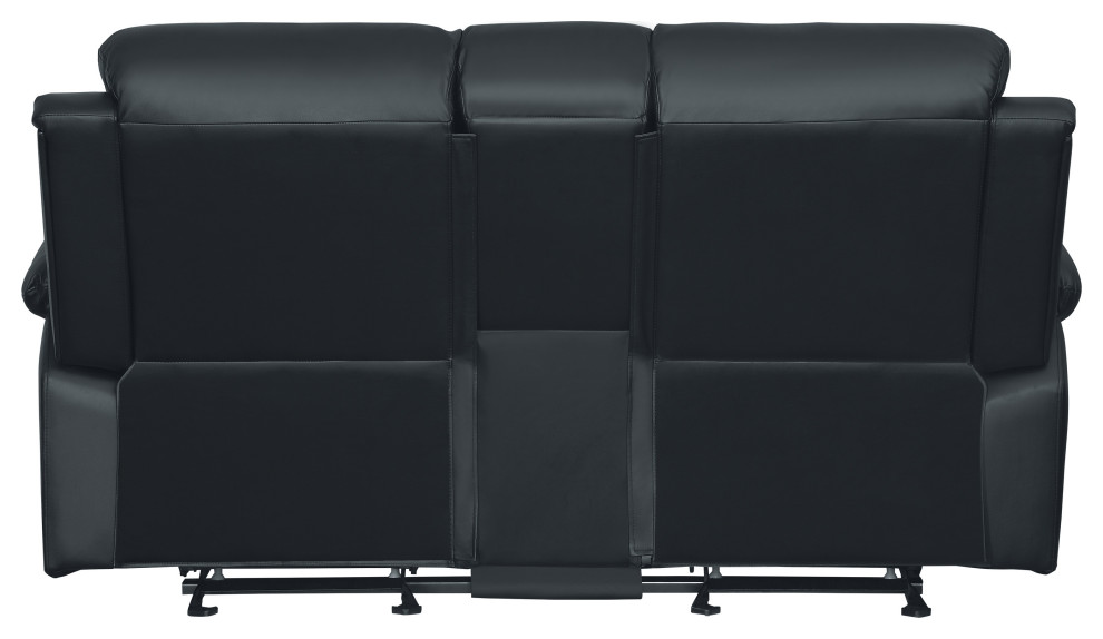 Dresden Reclining Sofa Collection   Contemporary   Loveseats   by Lexicon Home  Houzz