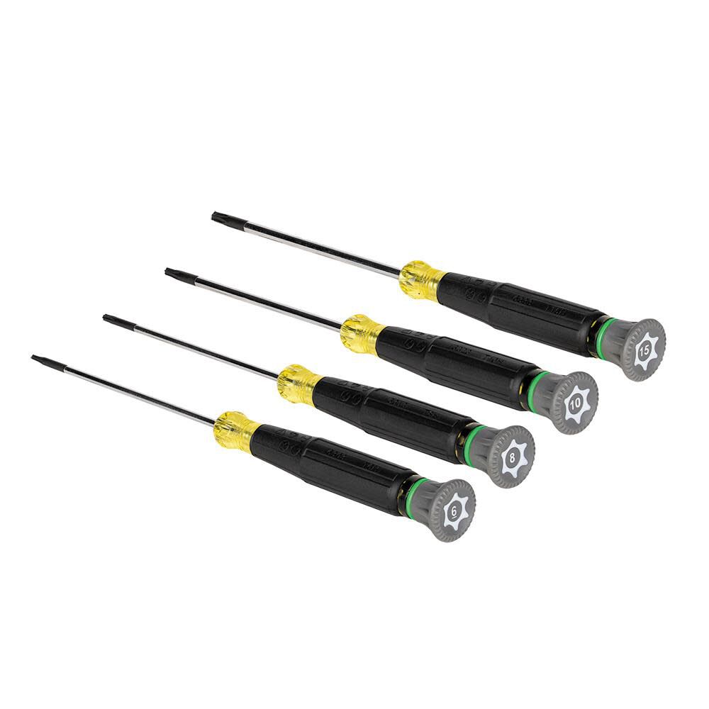 Klein Tools Torx Screwdriver Set 4pc 85616 from Klein Tools