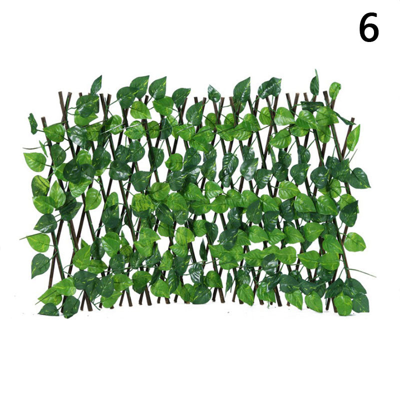 JETTINGBUY 1PC N9 Artificial Faux Ivy Leaf Privacy Fence Screen Home Garden Panels Outdoor Hedge