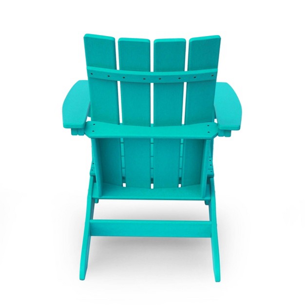 Encino Outdoor Adirondack Chair Christopher Knight Home