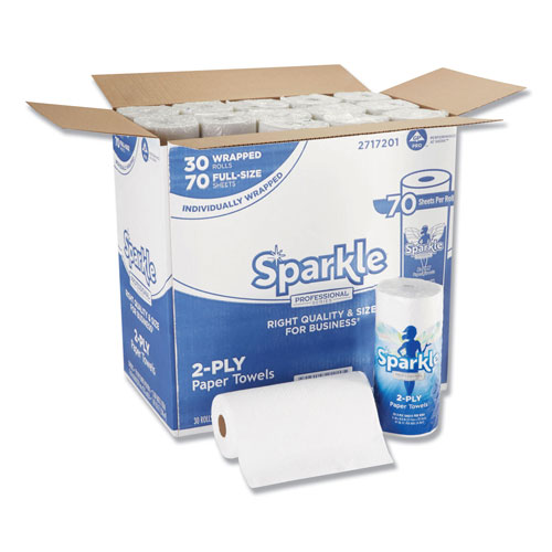 Georgia Pacific Sparkle Sparkle ps Perforated Paper Towels | 2-Ply， 11x8 4