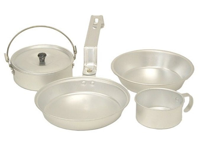 Coleman Aluminum Mess Kit, 5-Piece