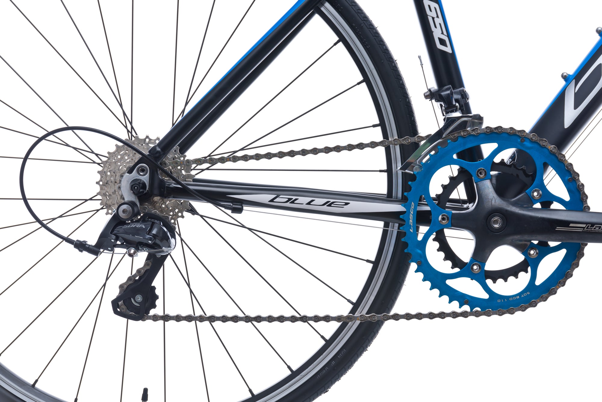 Blue R-650 47cm Bike - 2017