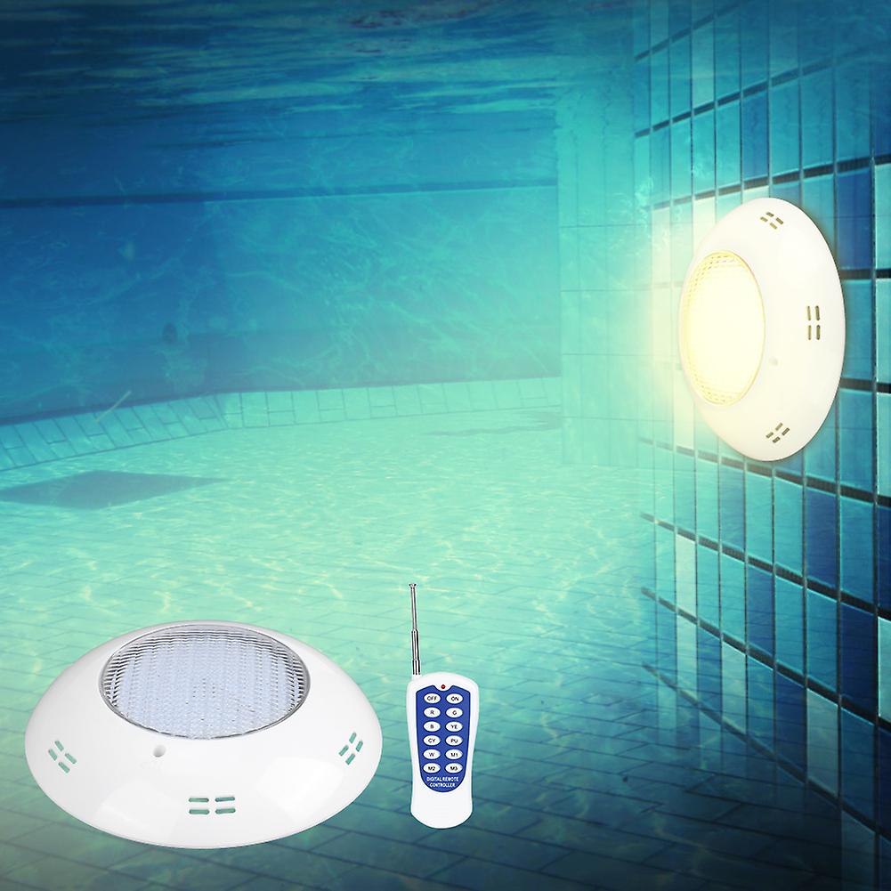 300led Underwater Lights Ac12v Colorful Wall Light Remote Control Light 30w For Swimming Pool And Garden Decoration