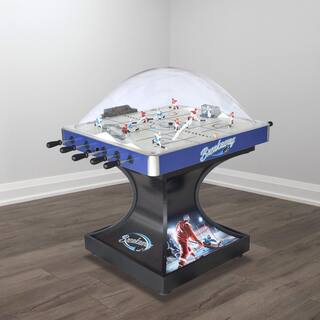 Hathaway Breakaway Dome Hockey Table with E-Z Grip Handles and LED Scoring Unit BG5003