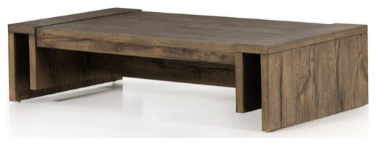 Faunia Coffee Table Rustic Fawn   Midcentury   Coffee And Accent Tables   by Virgil Stanis Design  Houzz