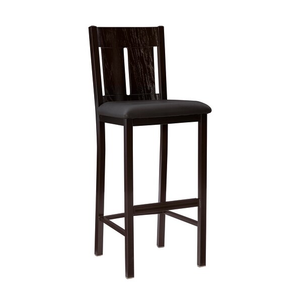 Soraya Black Metal Barstool