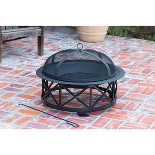 Fire Sense 30 in. Portsmouth Fire Pit 60904