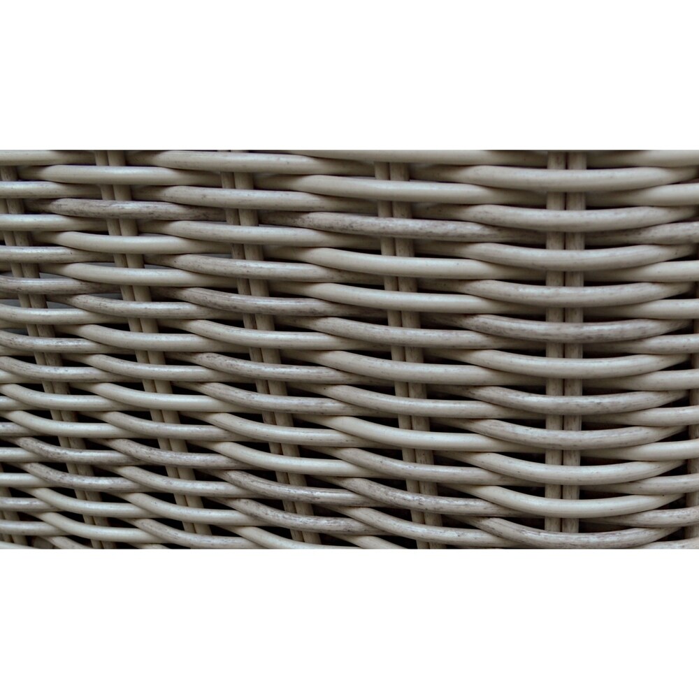 Coast 6 Piece Outdoor Wicker Patio Furniture Set 06b