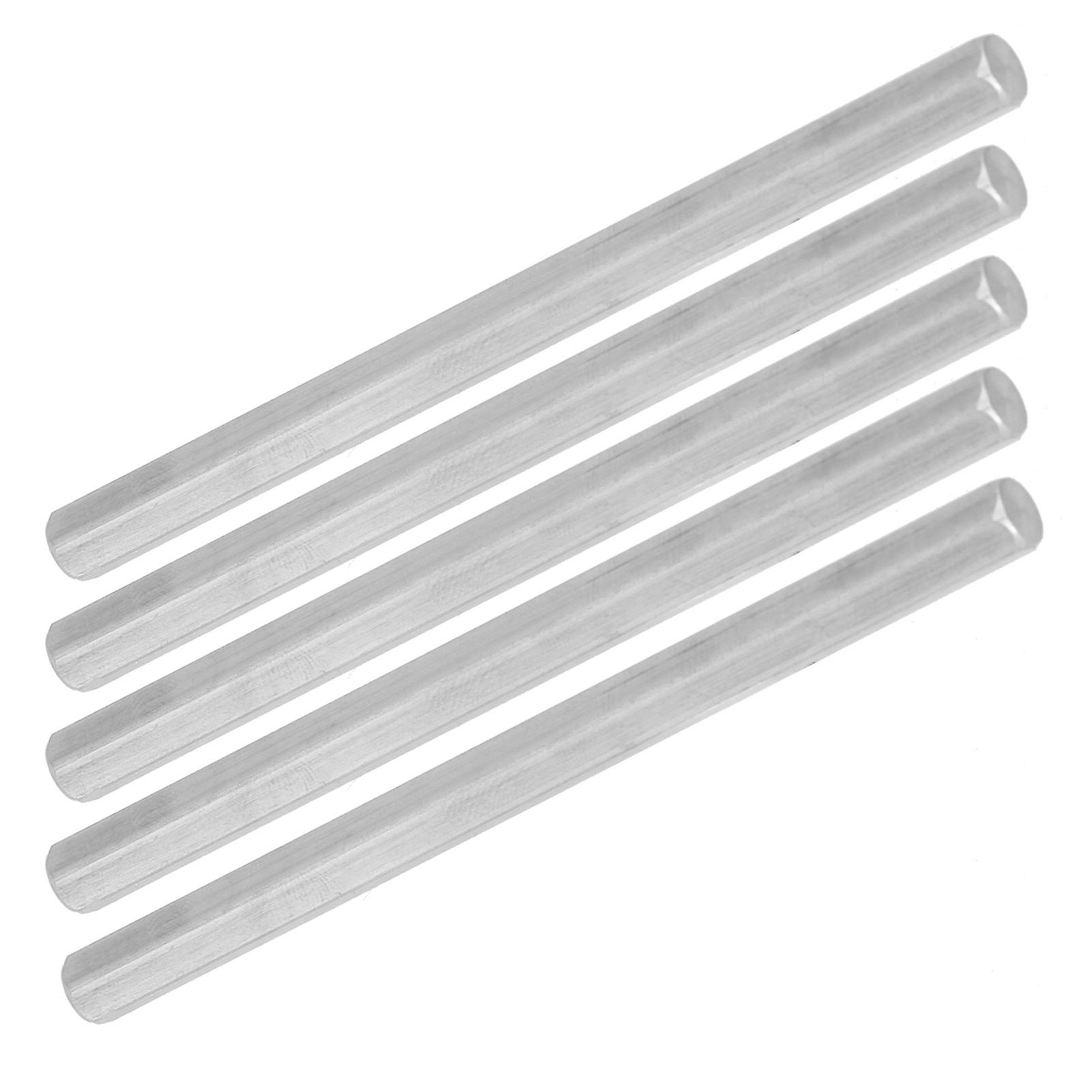 5pcs Hex Rod Bar Shaft Stainless Steel Tool For Intelligent Robots Lathe Engineering Equipment4102-0008-0260