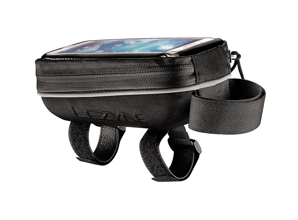 Lezyne Smart Phone Energy Caddy - Black