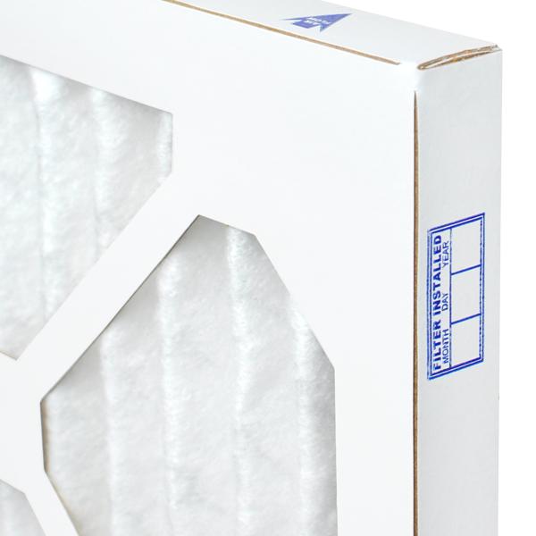 AIRx Filters 16x25x1 Air Filter MERV 13 Pleated HVAC AC Furnace Air Filter， Health 7-Pack Made in the USA