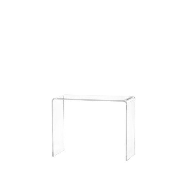 Acrylic Small Console Table