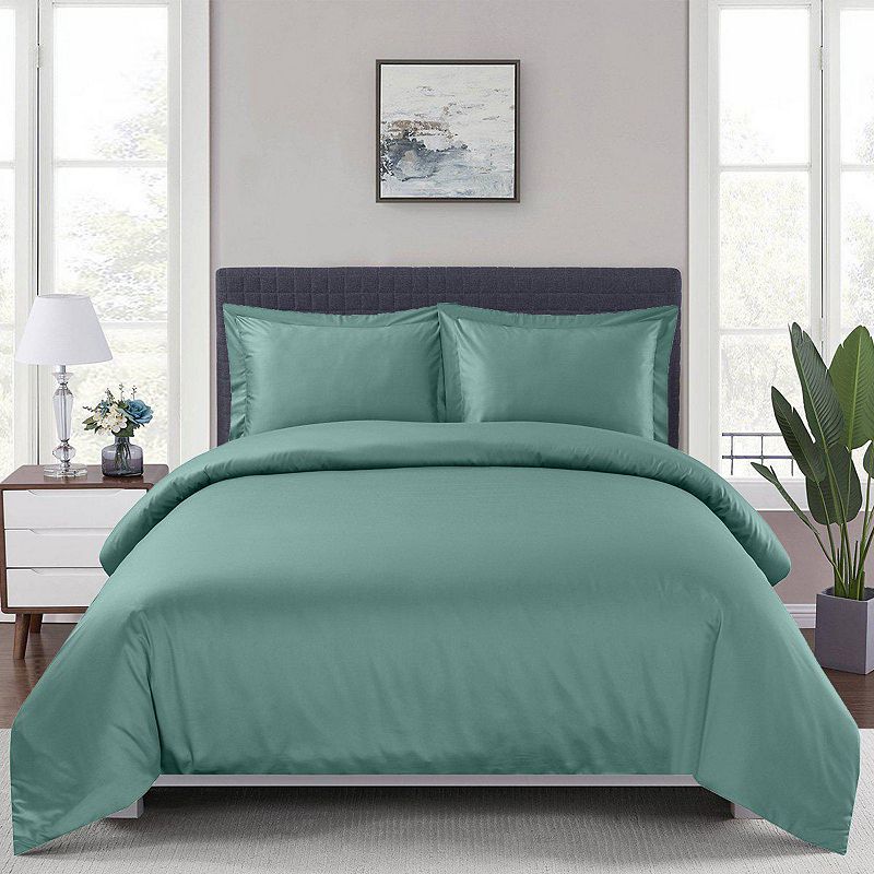 100% Viscose 3-Piece Duvet Cover Set