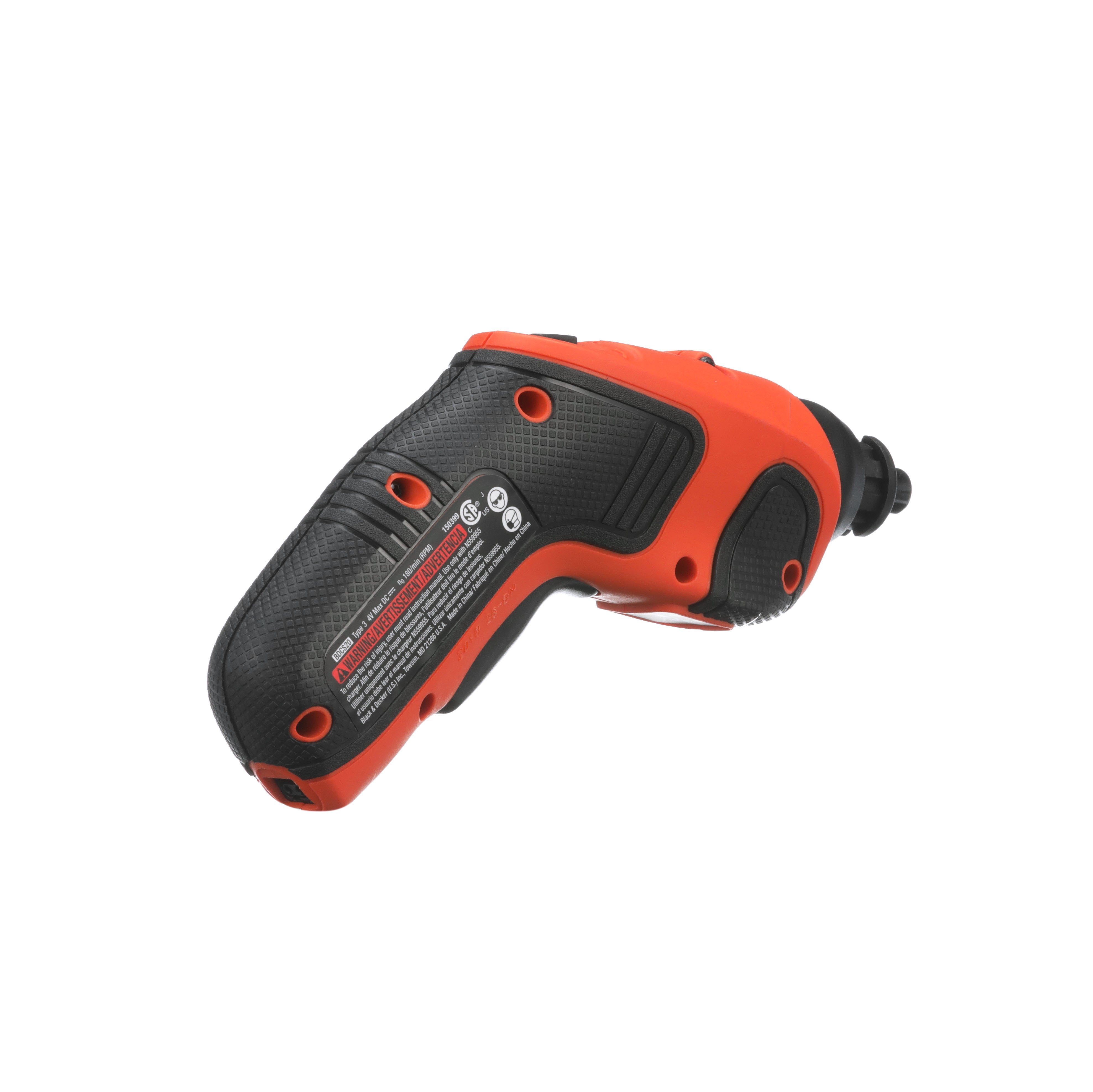 4V MAX* Cordless Screwdriver