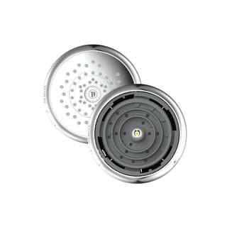 Niagara Conservation HealthGuard 5-Spray Patterns 4.3 in. 1.5 GPM Wall Mount Handheld Shower Head with Removable Faceplate in Chrome (1-Pack) N9415CH-HH-1PK