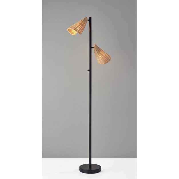 Cove Tree Lamp Black Adesso