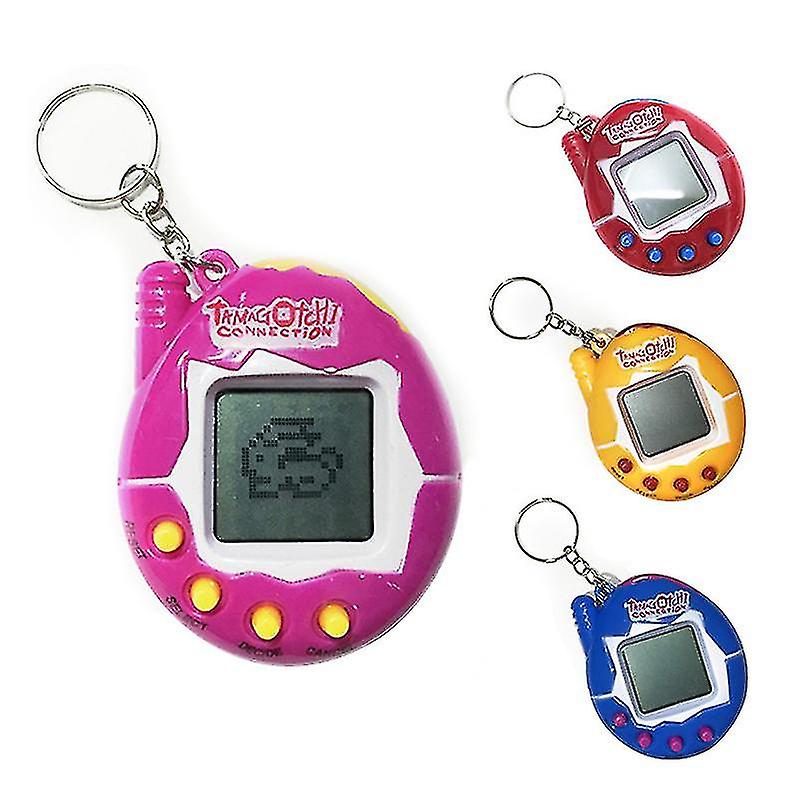 Children Toys For Boy Virtual Pet Handheld Tamagotchi Mini Training Game Machine Electronic Pet Machine Nostalgic Gifts For Kids