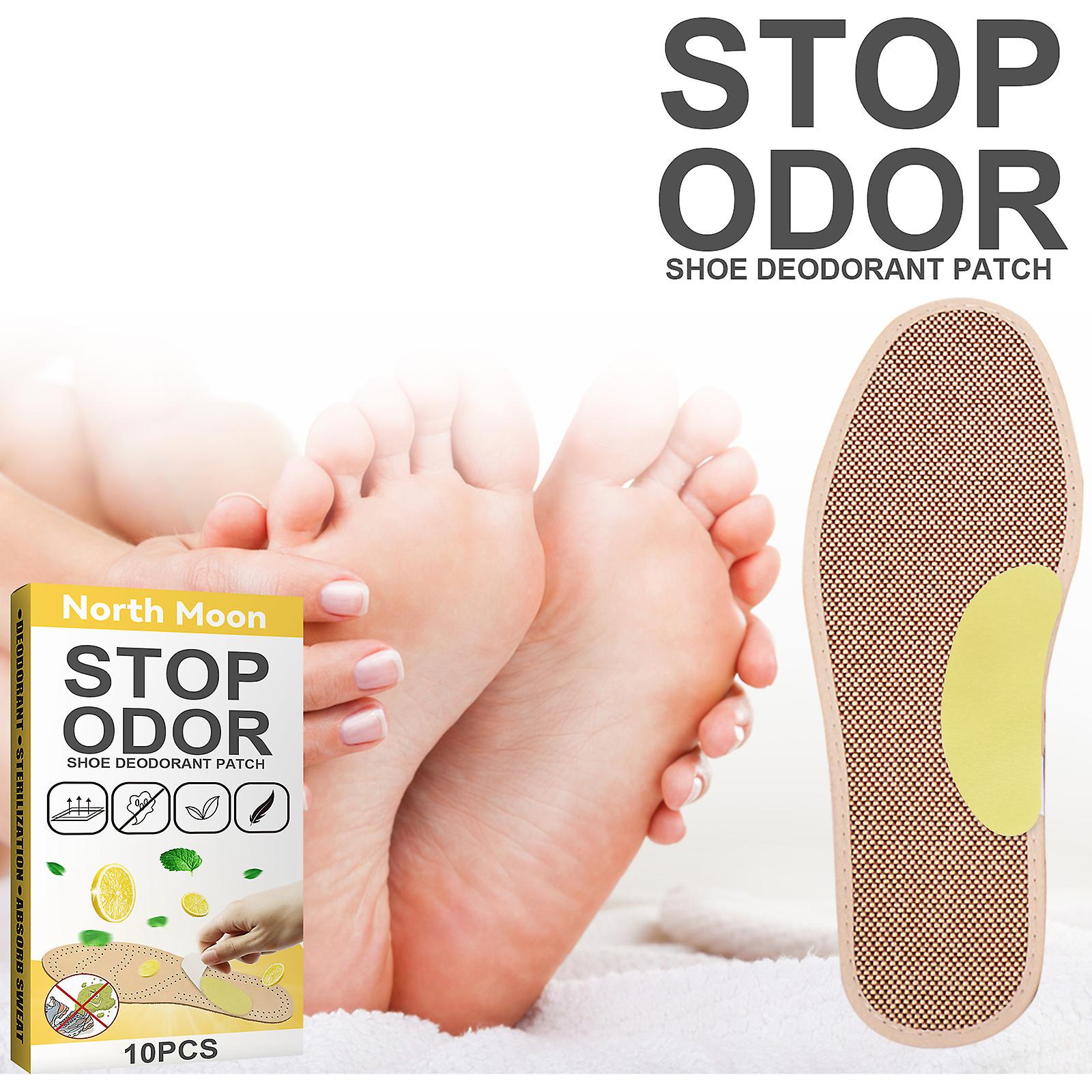 Shoe Deodorant Sticker Foot Odor Deodorant Sneaker Odor Fresh Sterilization Odor Remover Insole