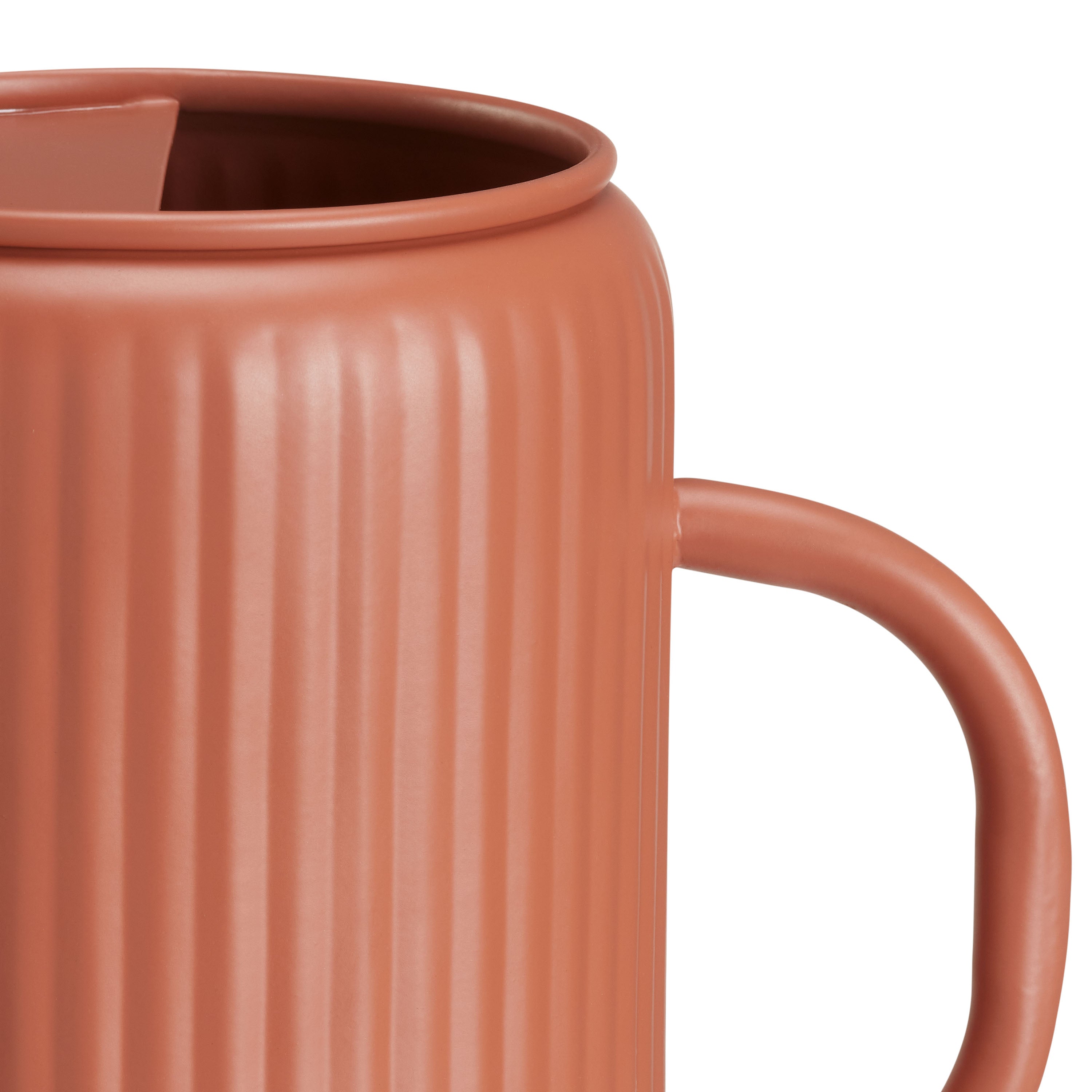 Better Homes and Gardens Copper Colors Watering Can 0.71 Gal, Orange