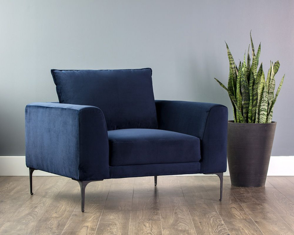 Sunpan 5West Virgo Armchair   Transitional   Armchairs And Accent Chairs   by Unlimited Furniture Group  Houzz