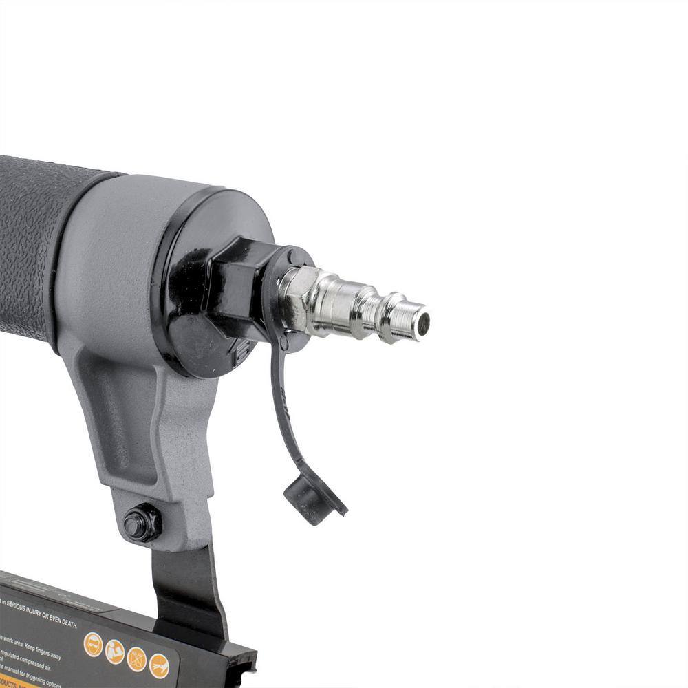 NuMax Pneumatic 2-In-1 18-Gauge Brad Nailer and Stapler with Fasteners (4000-Count) S2118GWN