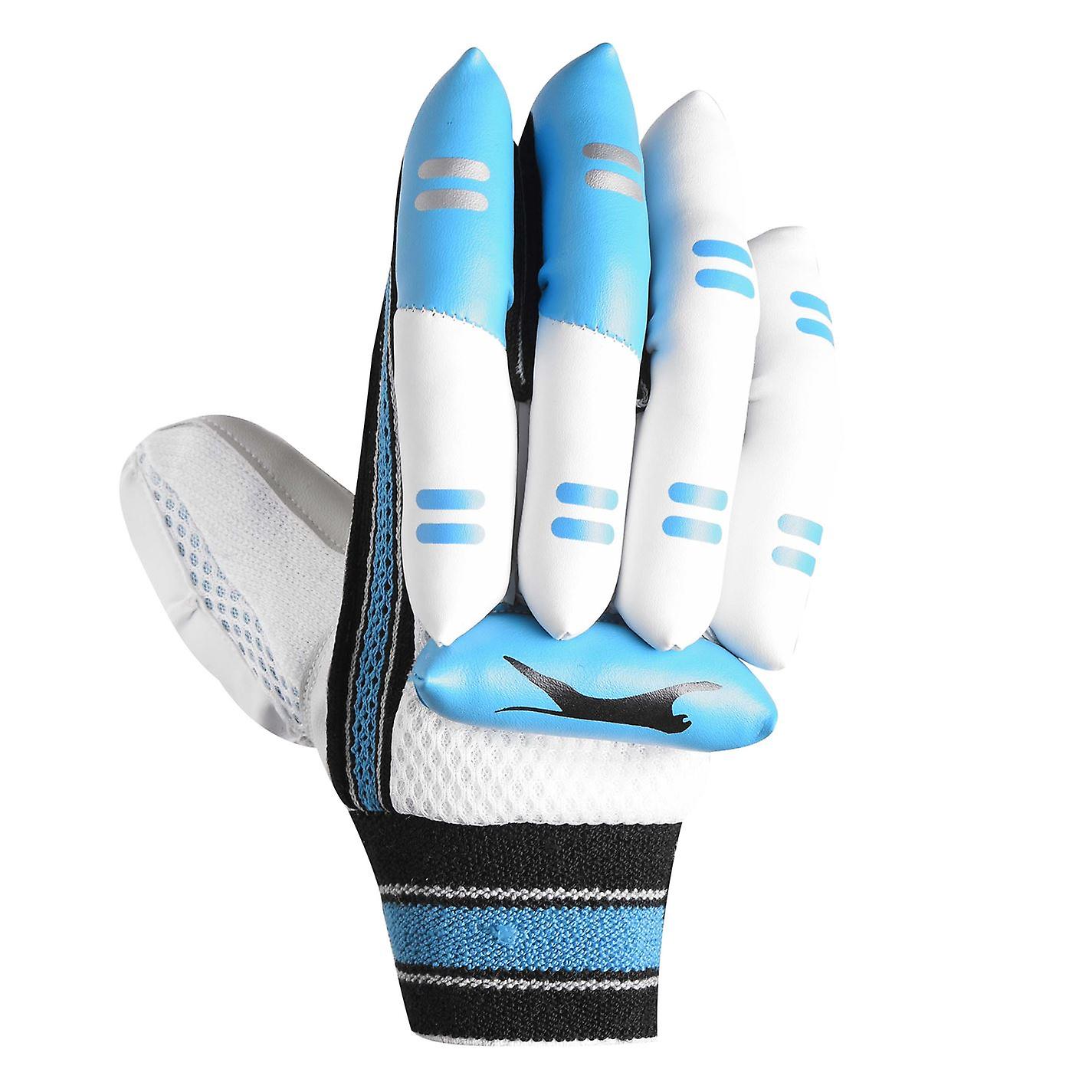 Slazenger Kids Ignite B Gloves Cricket Sports Elasticated Wrist Cuffs