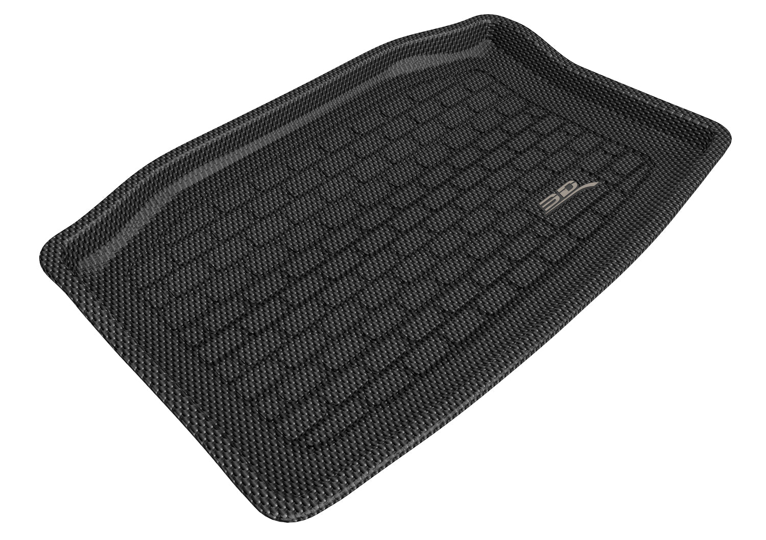 3D MAXpider Custom Fit KAGU Cargo Liner (BLACK) for TESLA MODEL 3 2018-2022 - Cargo Liner