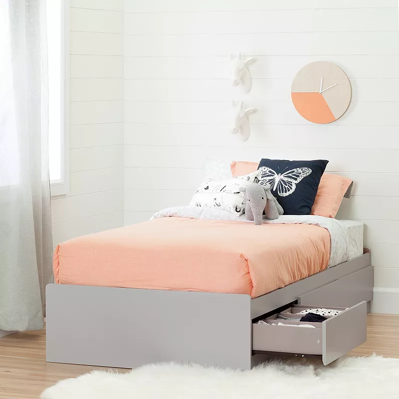 South Shore Cookie Mates Bed with 3 Drawers