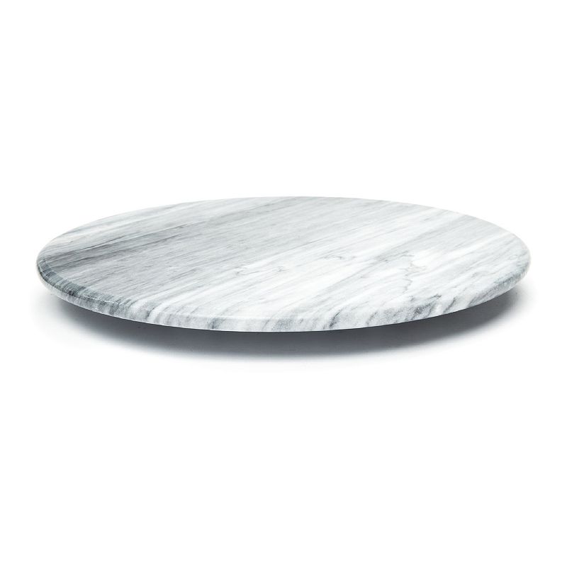 Fox Run White Marble 12-in. Lazy Susan