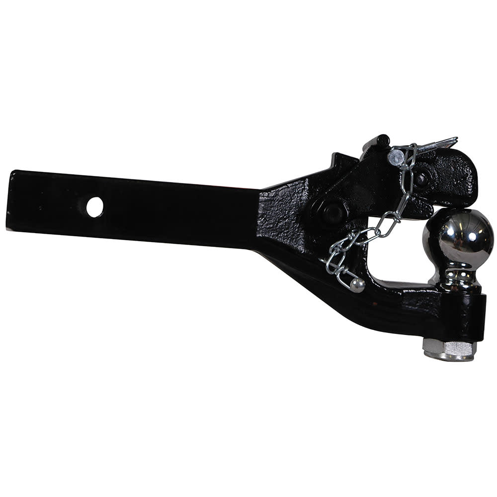 Reese 12000 lbs Combination Pintle Hook Mount with 2 5/16 Ball ;