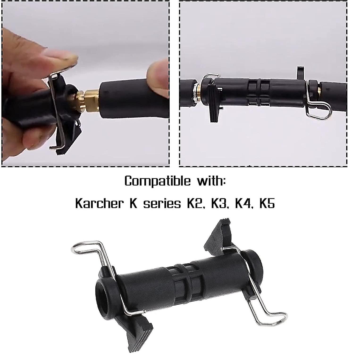 Joint Adapter Extension Connector Hose Water Cleaning Pressure Washer Compatible With Karcher K2 K3 K4 K5 K6 K7