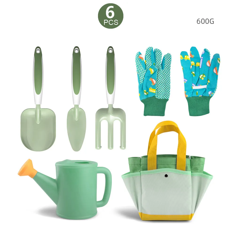 2022 New Fashion Garden Tool Kit Set Complete Gardening Tools Accessories with Garden Tool Storage Bag