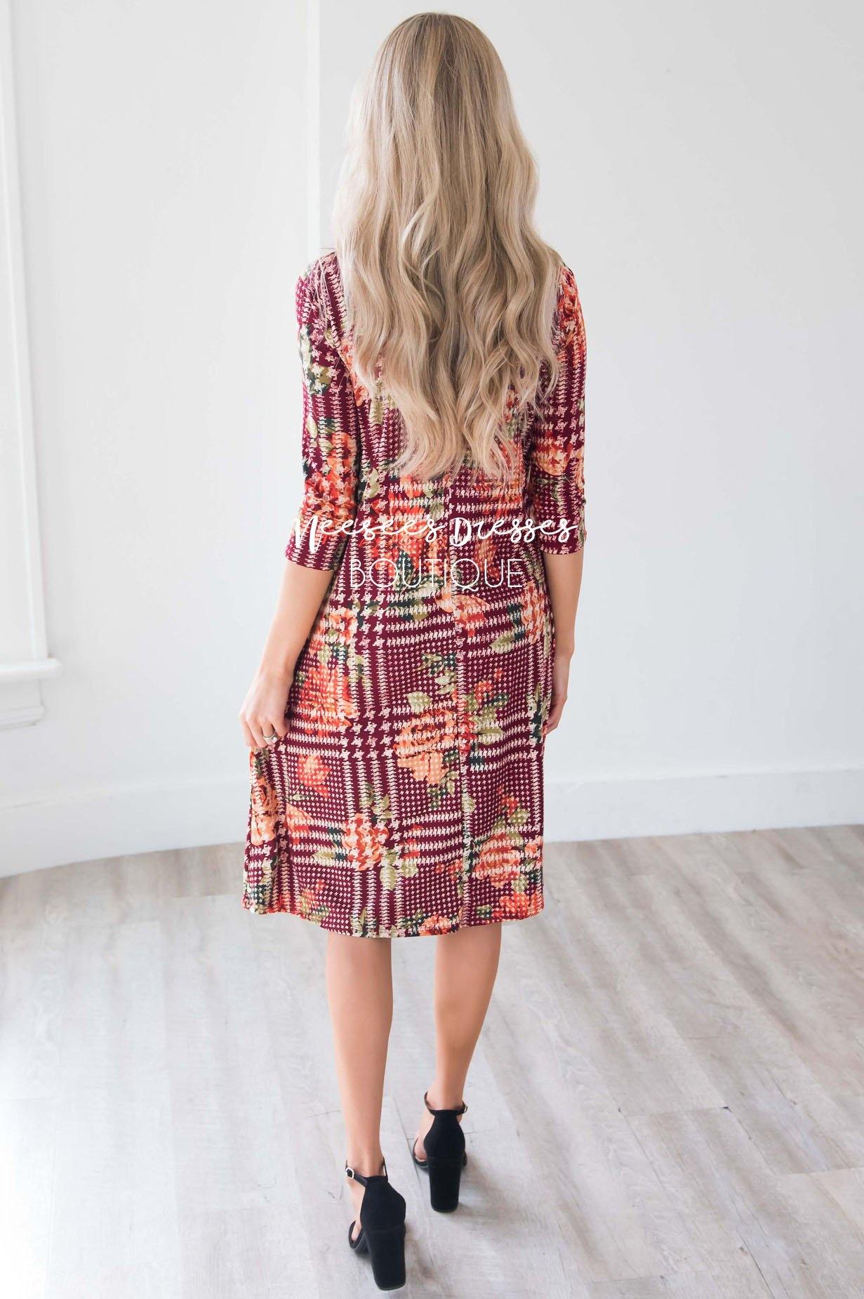 The Francesca Swing Dress